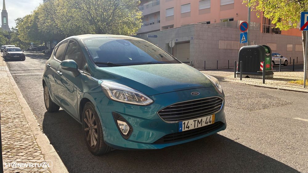 Ford Fiesta 1.0 EcoBoost Titanium - 1
