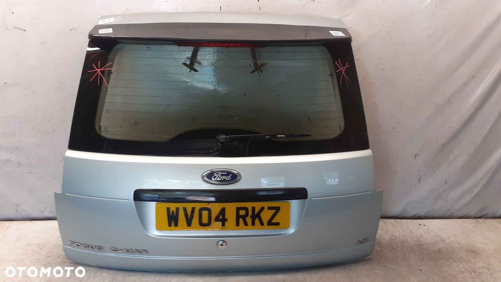 /  KLAPA TYŁ TYLNA BAGAŻNIKA DO FORD C MAX PRZEDLIFT  BŁEKITNY - 1