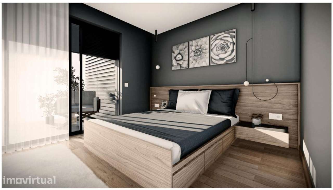 T1 novo com garagem e arrumos em Vila Nova de Famalicão - Grande imagem: 5/10