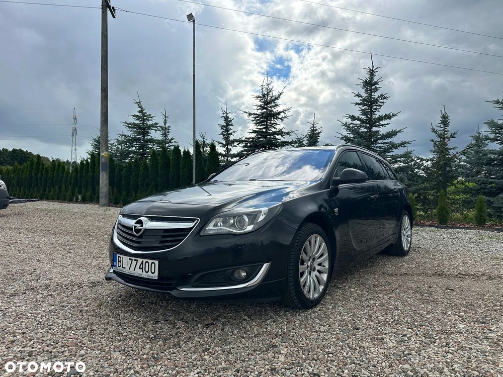 Opel Insignia 2.0 CDTI 4x4 Automatik Sport - 2