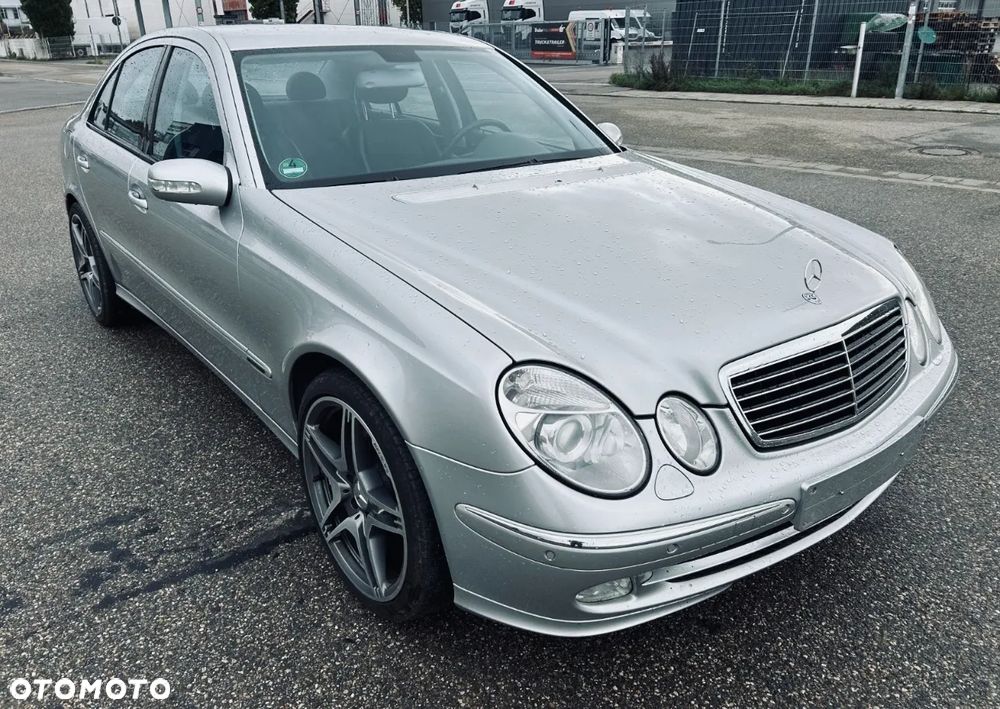 Mercedes-Benz Klasa E 500 Avantgarde - 8