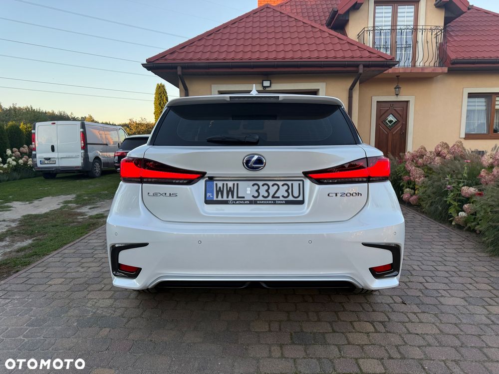 Lexus Ct 200H 2020 photo 4