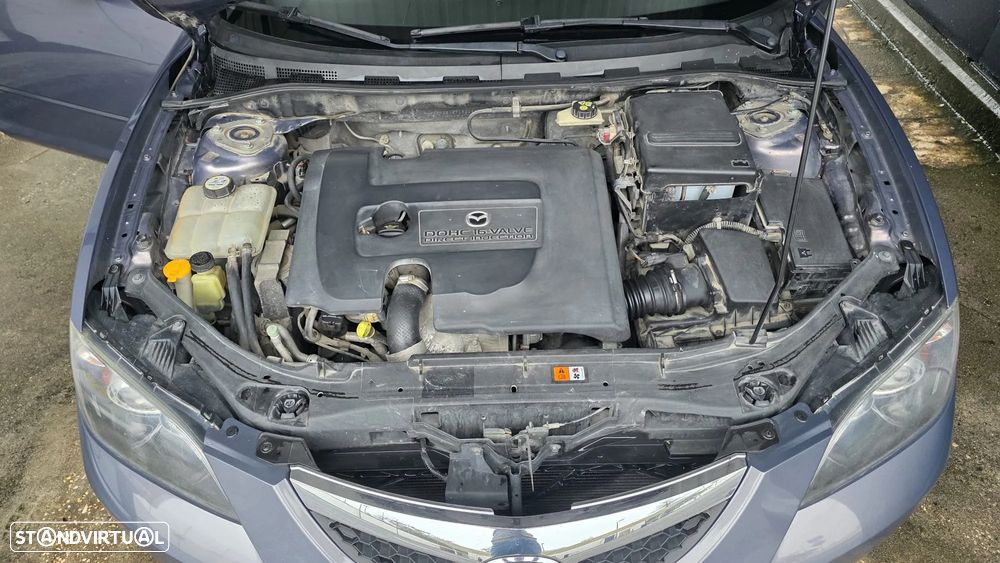 Mazda 3 Hatchback MZR 1.6 CD Exclusive - 9