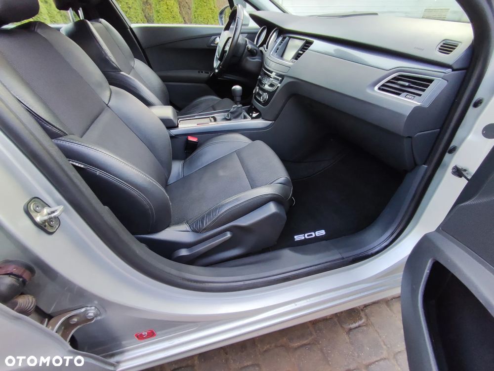 Peugeot 508 2.0 BlueHDi Allure S&S - 15