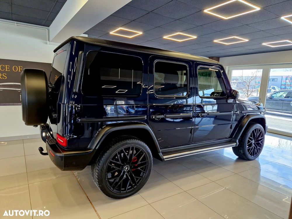 Mercedes-Benz G 350 d 9G-TRONIC Exclusive - 12