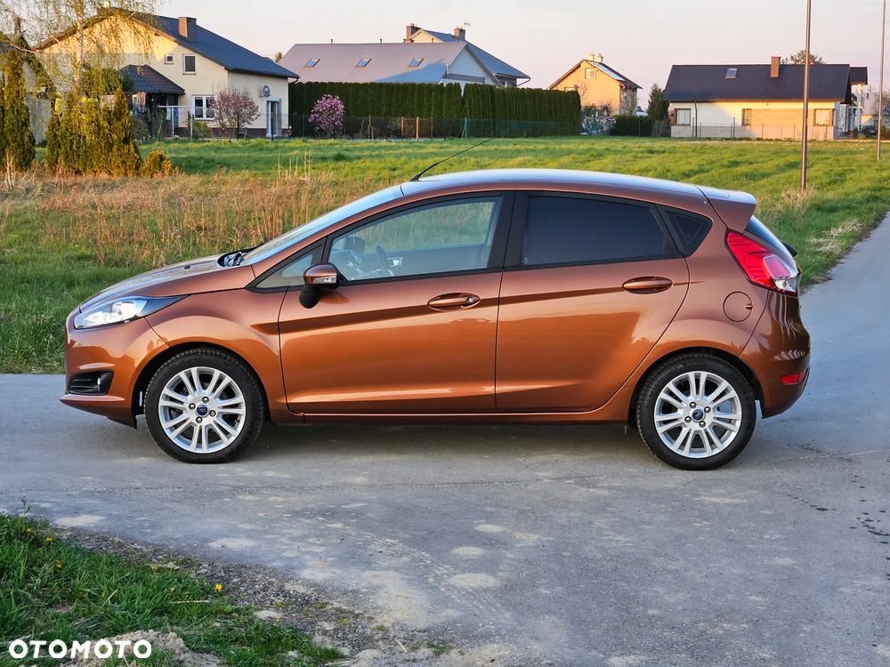 Ford Fiesta 1.25 Gold X - 34