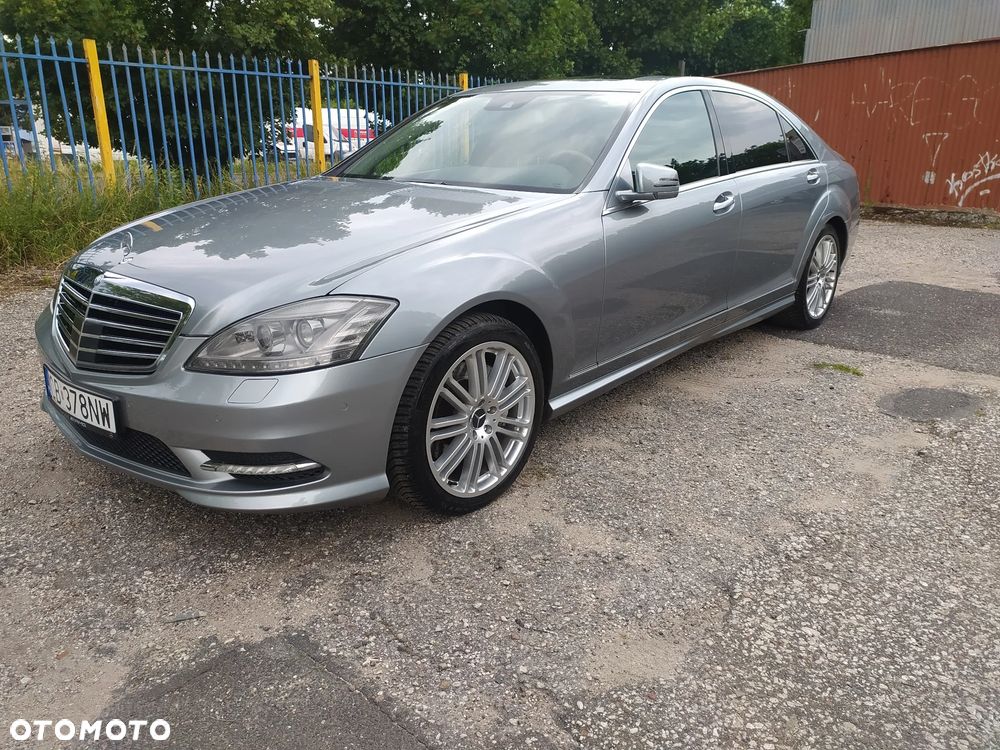 Mercedes-Benz Klasa S 350 (BlueTEC) d 4-Matic L 7G-TRONIC - 11