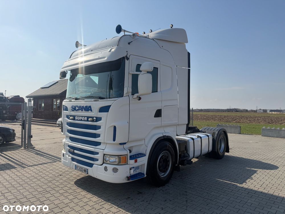 Scania R440 Highline !! Retarder !! Lodowka !! z Francji - 2