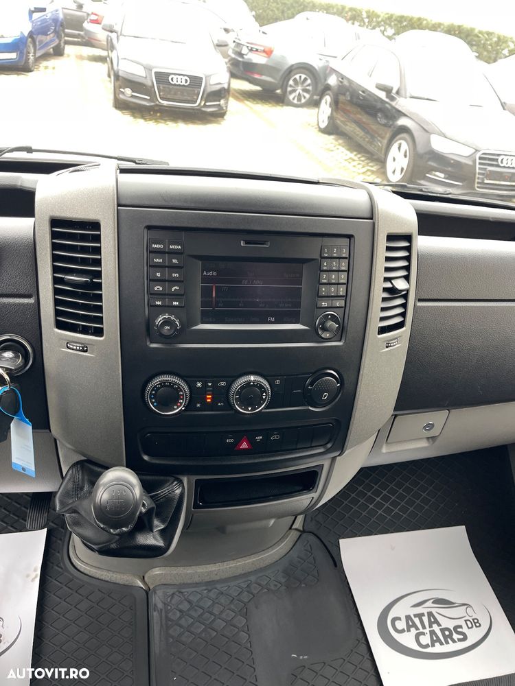 Mercedes-Benz Sprinter Doka 316  2.2CDI  7LOCURI - 27