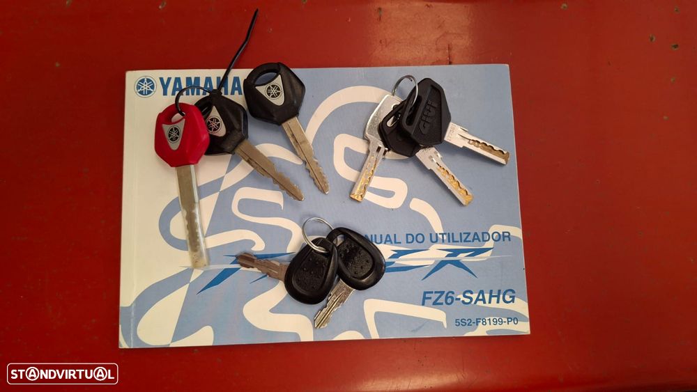 Yamaha FZ 6 RJ14 - 9