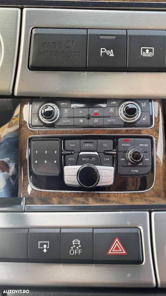 Audi A8 4.2 TDI Quattro Tip - 3