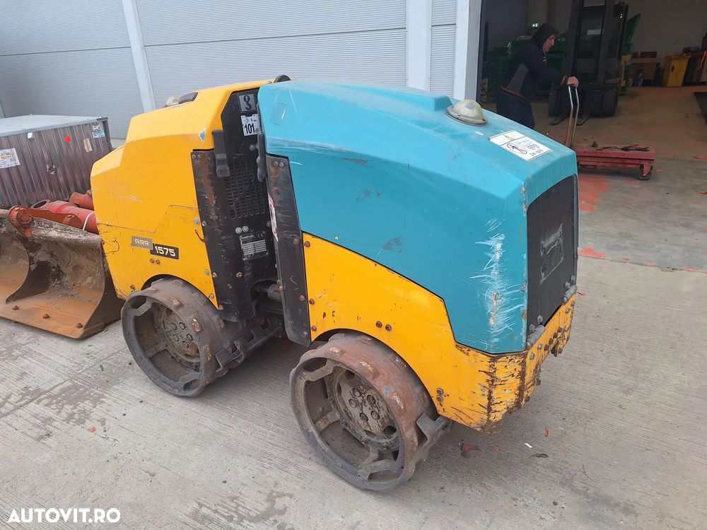 Ammann ARR 1575, RADIOCOMANDA, 1,5t, 2018, 607, motor Yanmar, STARE BUNA, posibilitate leasing 2 ani-PROMOTIE 11900 EUR+Tva - 19
