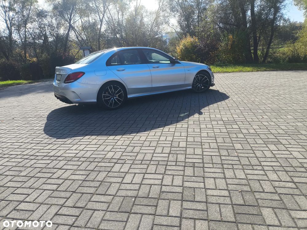 Mercedes-Benz Klasa C 43 AMG 4MATIC - 5