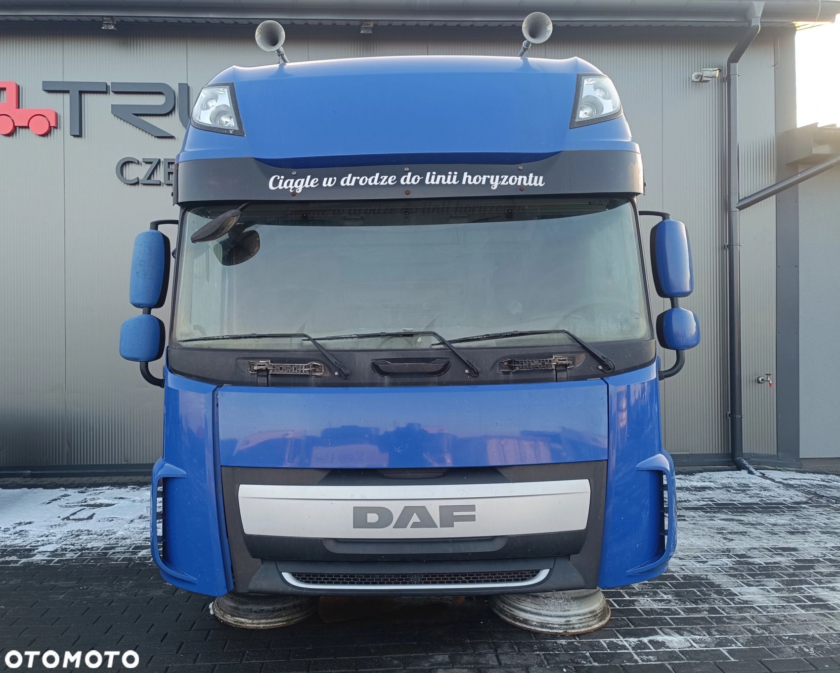 KABINA DAF XF 106 SSC - 1