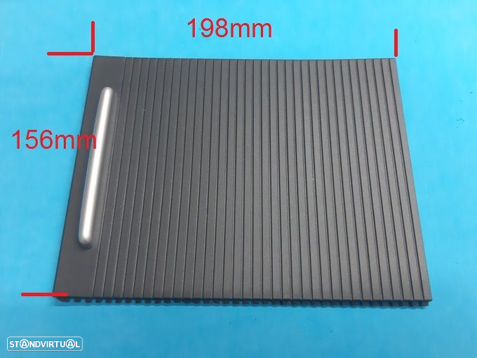 Cortina persiana deslizamento consola central VW Passat B6 B7 CC  NOVA - 9
