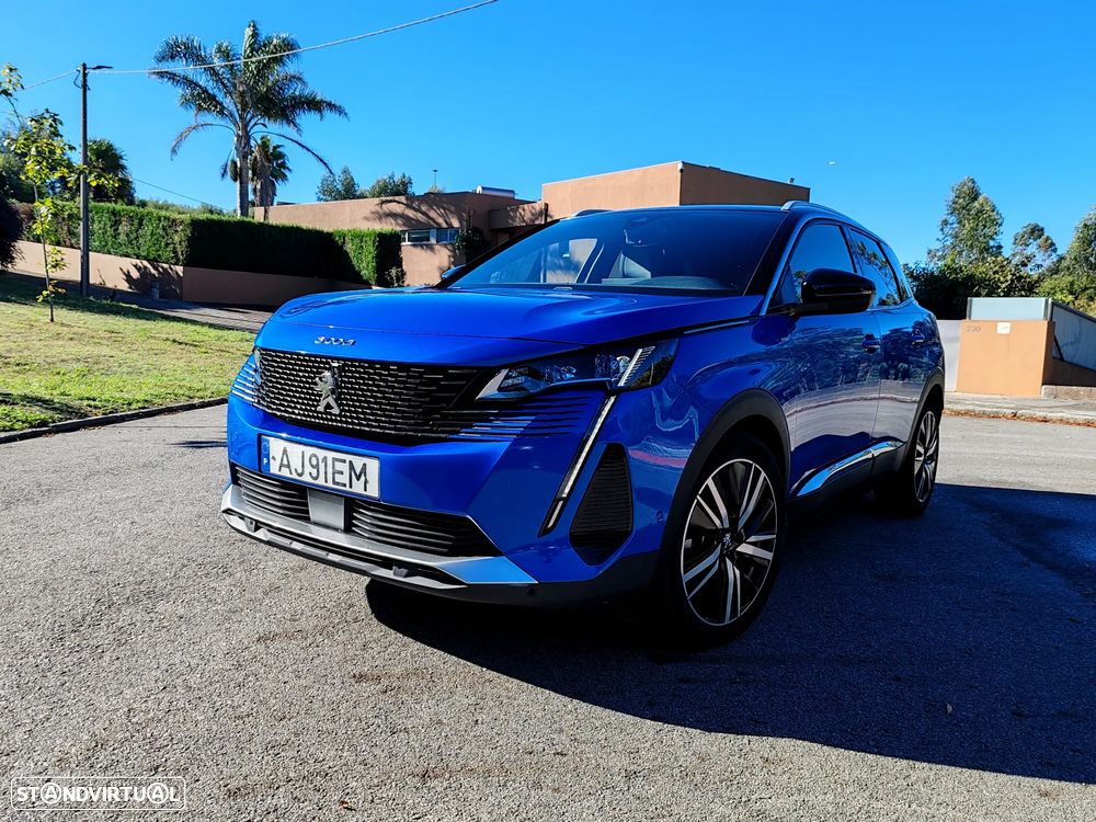 Peugeot 3008 1.6 Hybrid GT Pack e-EAT8 - 2