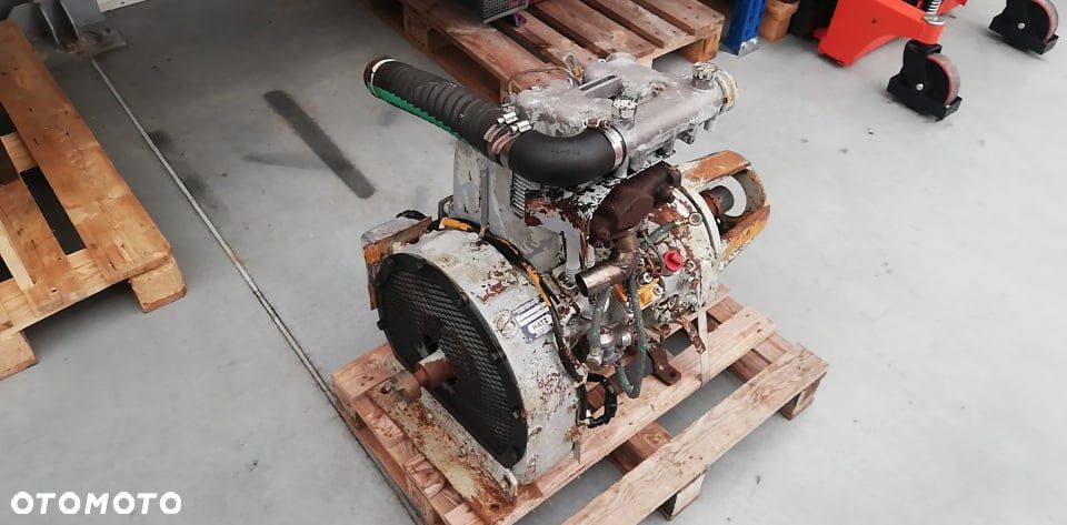 SILNIK HATZ Z790 kompletny - 2