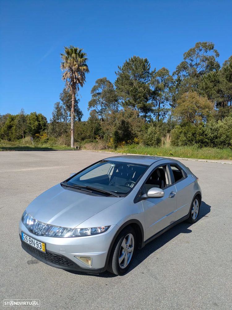Honda Civic 1.4 Comfort - 5