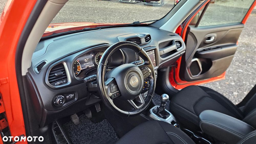 Jeep Renegade 1.6 MultiJet Limited - 22