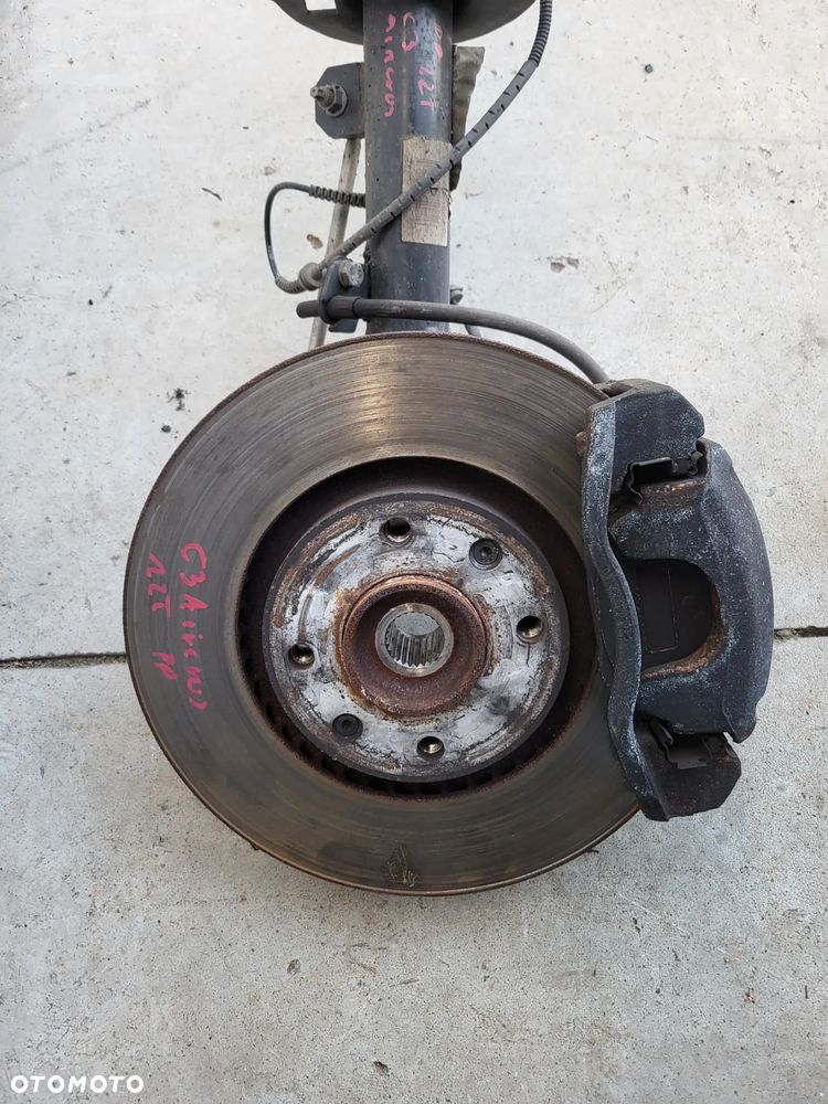 Amortyzator McPherson kompletny prawy Citroen C3 Aircross 1.2 B - 2