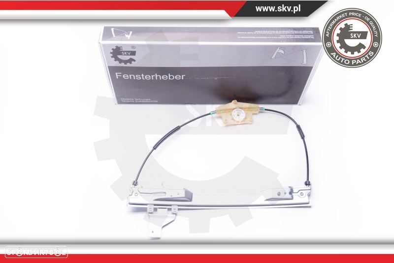 Elevadores vidro porta Citroen C4 Coupê NOVOS - 2