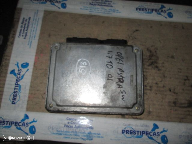 Centralina 90589736 0281001670 OPEL ASTRA G 2001 1,7 BOSCH - 2