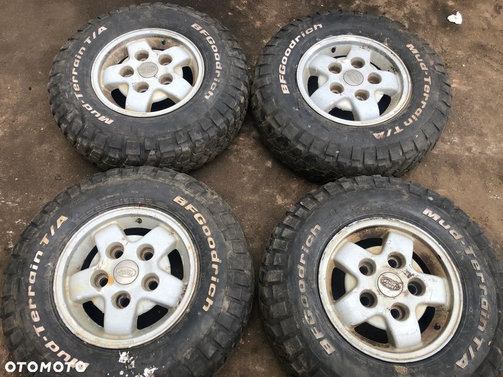 Alufelgi NTC9976 4 sztuki 16 cali Range Rover Classic / Land Rover Discovery 1 I / Defender - 1