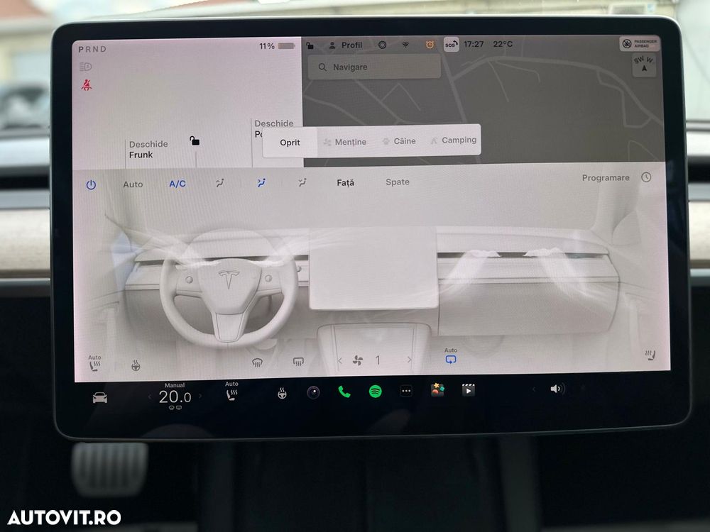 Tesla Model 3 Langstreckenbatterie Allradantrieb Dual Motor Performance - 27