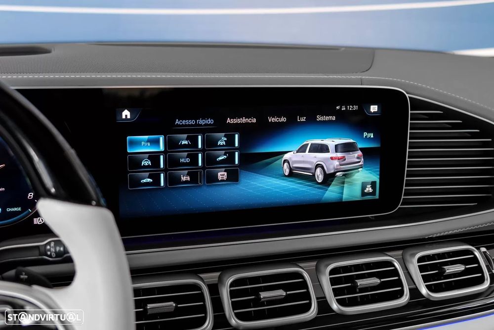 Mercedes-Benz GLS 600 Maybach 4Matic - 19