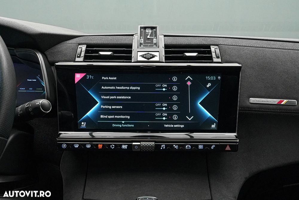 DS Automobiles DS 7 Crossback 1.6 PHeV FWD 225 EAT8 PERFORMANCE LINE + - 25