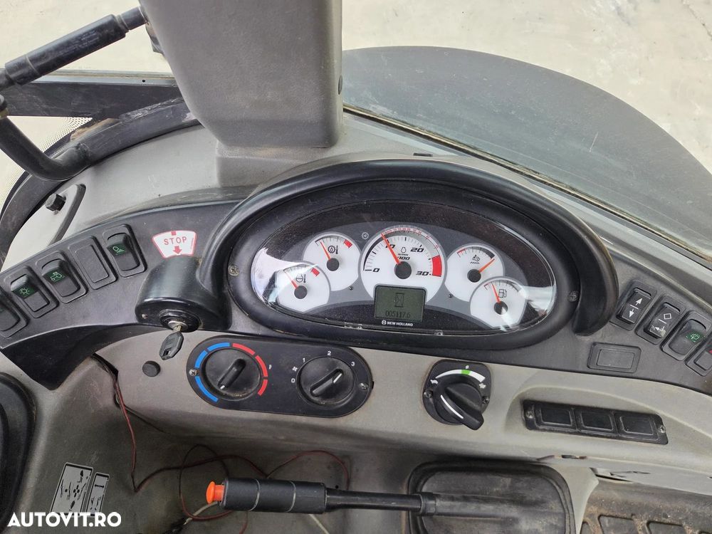 New Holland B110C, 2020, 5.117h, 110 CP, Cupa multifunctionala 4x1 cu furci, Brat excavare extensibil, fara aer conditionat, CE, lung 5,8m, latime 2,3m, Masa operatinala 8tone, Adancime  sapare 6m, posibil leasing 4 ani-PROMOTIE 39.900 EUR+Tva - 24