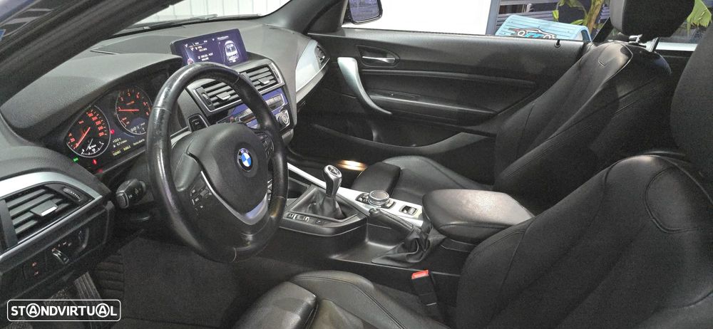BMW 220 d Cabrio LIne Luxury - 26