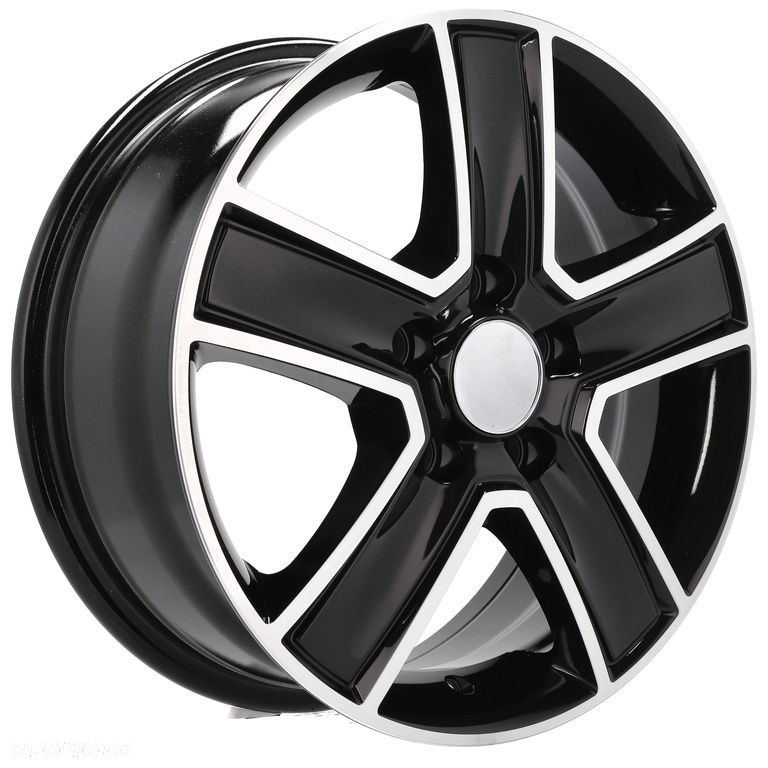 4x Felgi 16 m.in. do CITROEN Berlingo PEUGEOT Partner Rifter TOYOTA Proace City - BK473 - 7