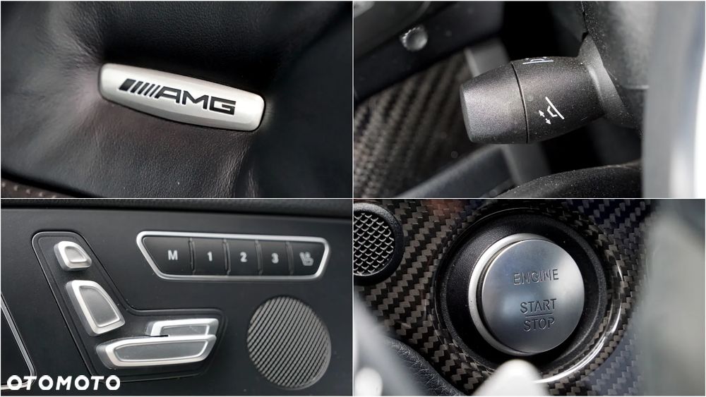 Mercedes-Benz SL 63 AMG AMG Speedshift MCT 7-Gang Sportgetriebe AMG Performance Package - 30
