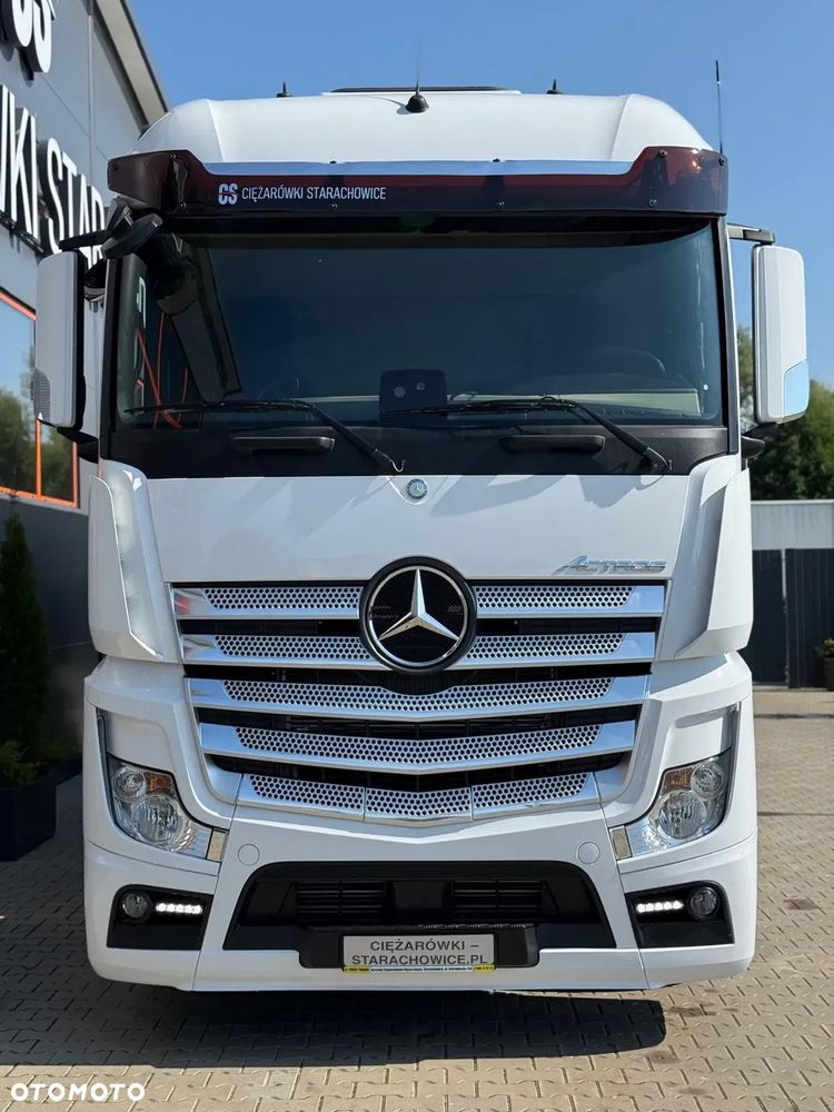 Mercedes-Benz Actros 2542 / E6 / burto-firanka 8,5 m + winda / 21Epal / z Niemiec / sypialka plandeka firana skrzynia - 8