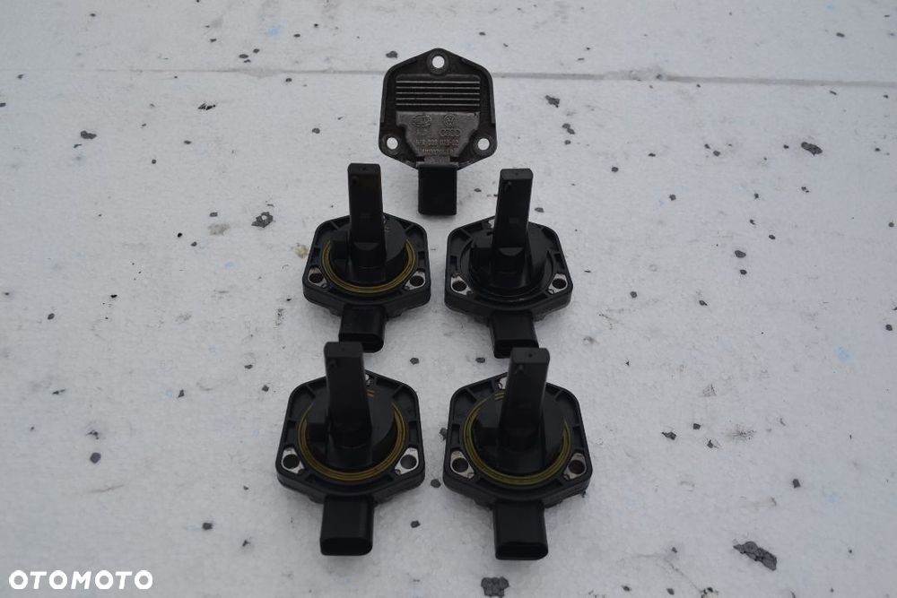 VW AUDI SEAT SKODA CZUJNIK POZIOMU OLEJU ORYGINAŁ 1J0907660B - 1