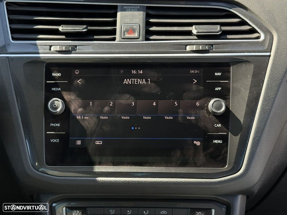 VW Tiguan 1.6 TDI Confortline - 9