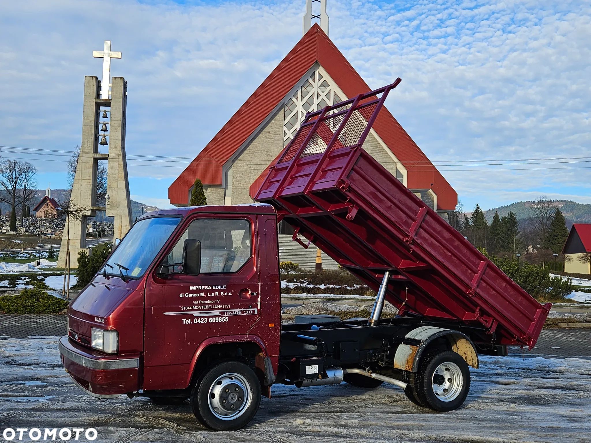 Nissan Cabstar Trade 100 Wywrotka/Kiper 3-Stronny ! Oryginał ! Przystawka ! Bez Korozji  ! - 1