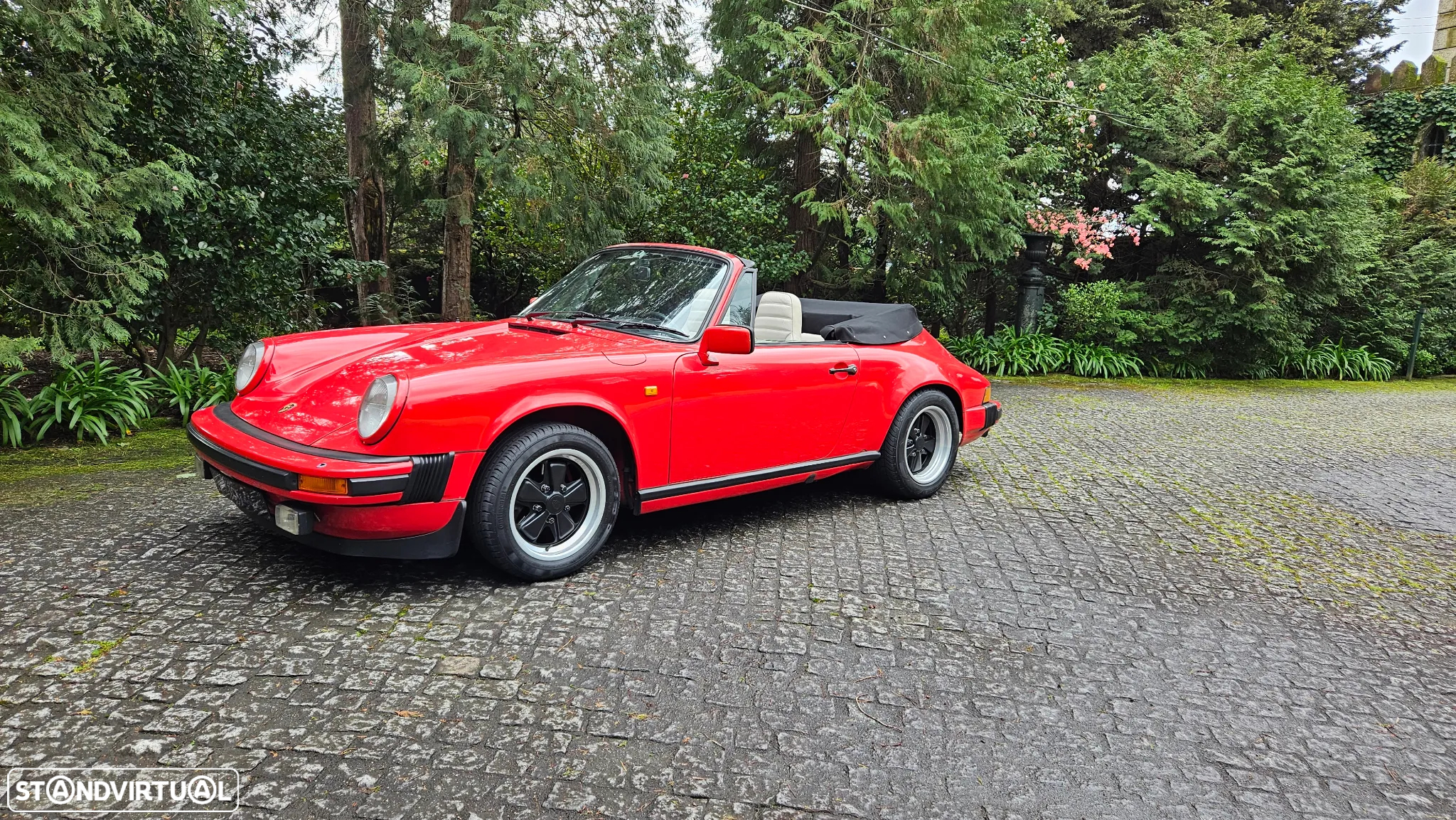Porsche 911 Série G SC 3.0 Cabriolet - 40