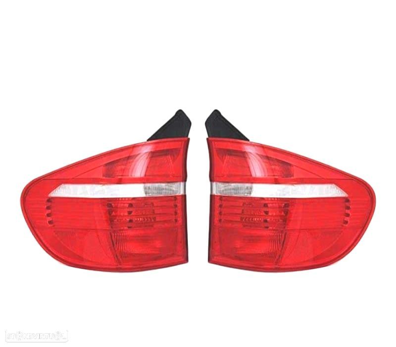 FAROLINS EXTERIORES BMW X5 E70 06-10 - 1