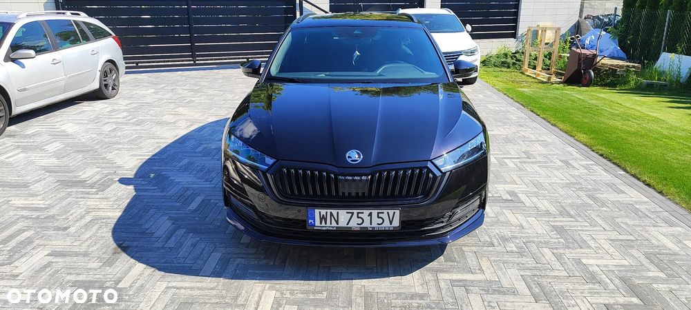 Skoda Octavia 2.0 TDI Sportline DSG - 10