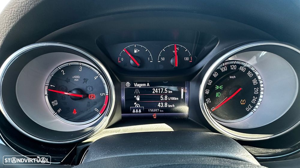 Opel Astra Sports Tourer 1.6 CDTi Selection S/S - 8