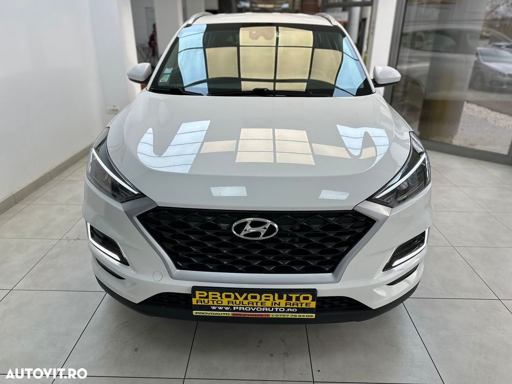 Hyundai Tucson blue 1.6 CRDi 2WD Select - 13