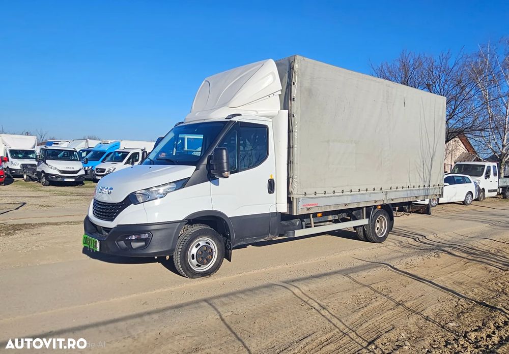 Iveco 35C16 Prelata 3.0D 10europaleti