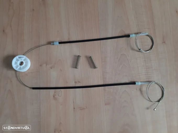 kit reparação elevador dos vidros  Opel Frontera B NOVO - 2