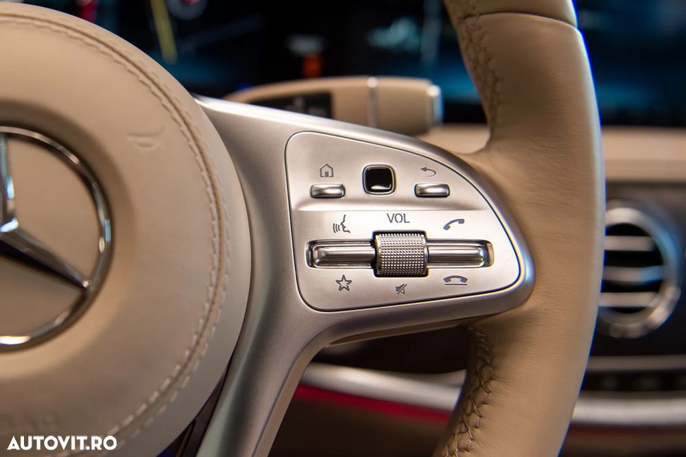Mercedes-Benz S Maybach 560 4Matic 9G-TRONIC - 17