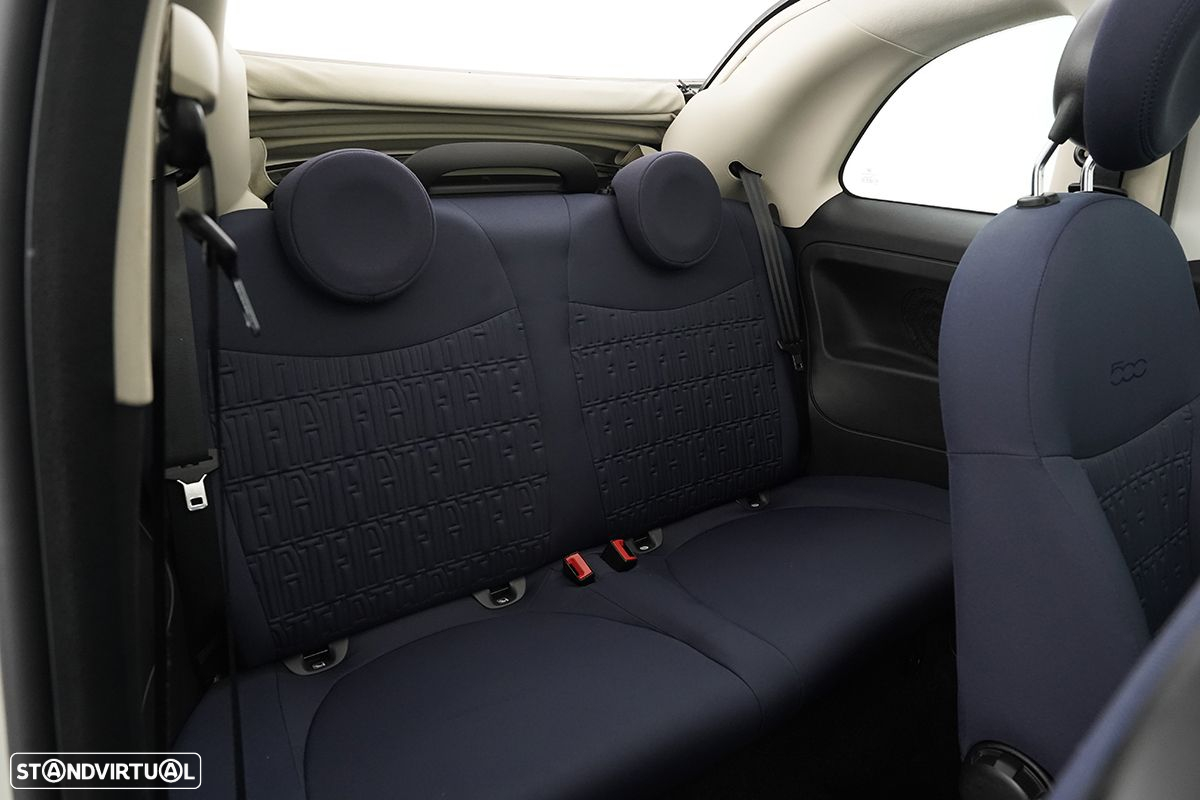 Fiat 500C 1.0 Hybrid Club - 22
