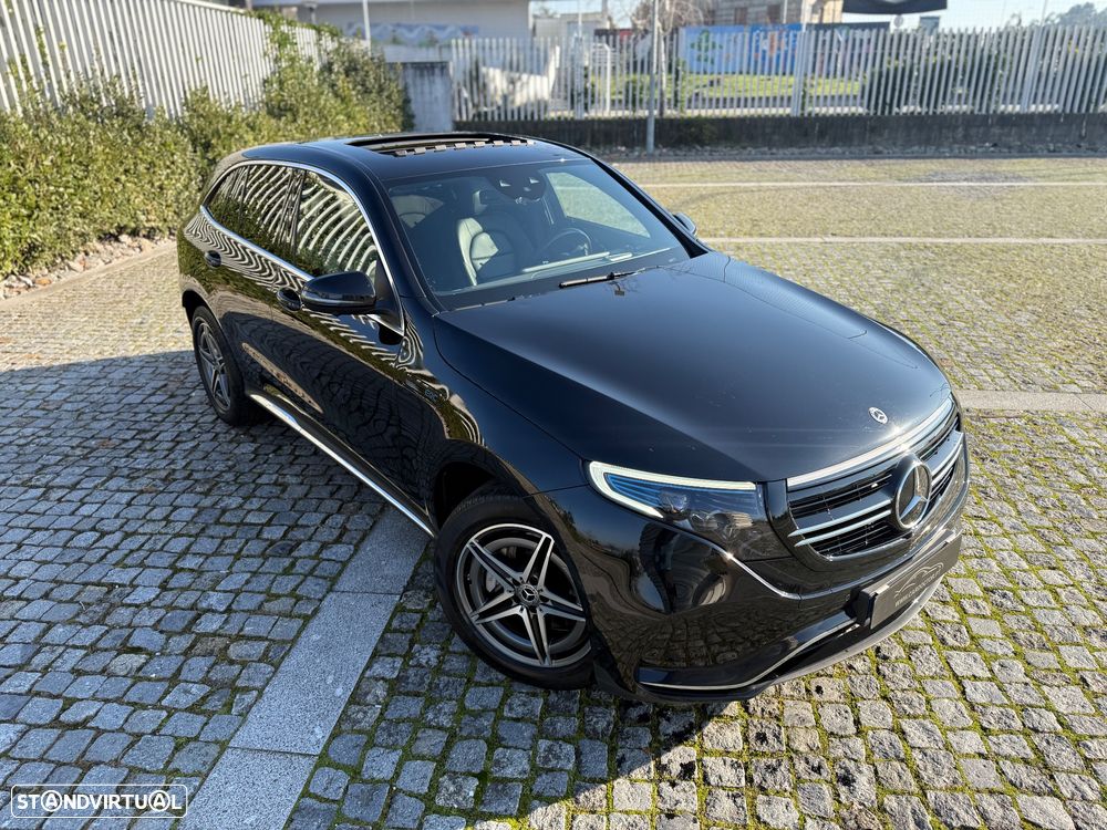 Mercedes-Benz EQC 400 4Matic Service+ AMG Line - 6