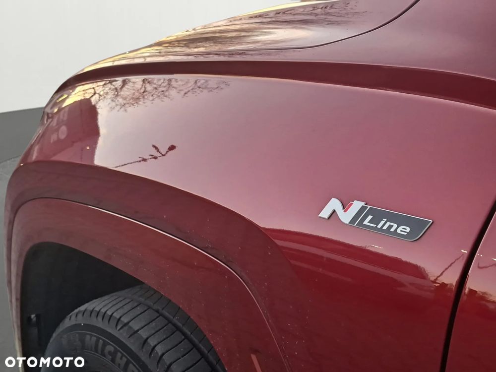 Hyundai Tucson 1.6 T-GDi HEV N-Line 2WD - 10