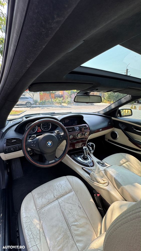 BMW Seria 6 - 12